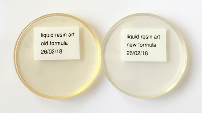 Liquid Resin Art