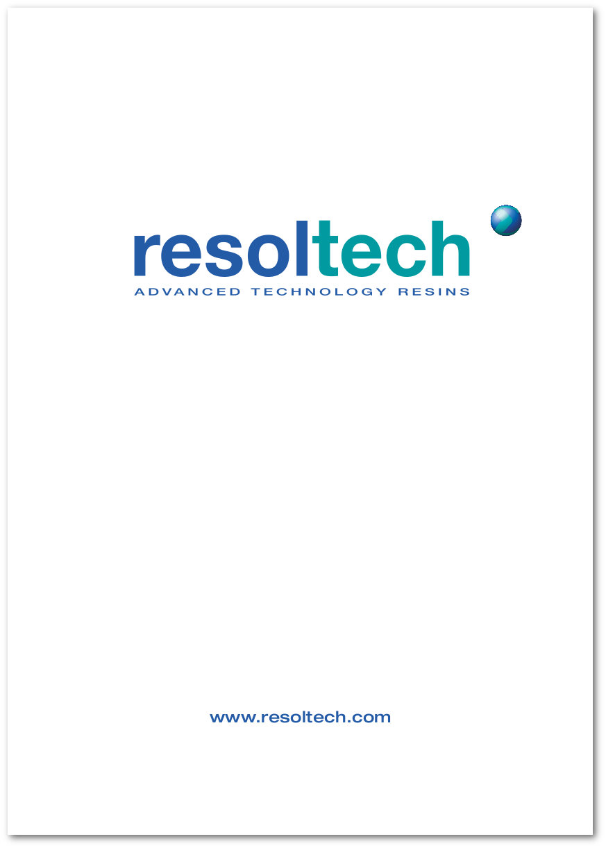 New Resoltech General Catalogue