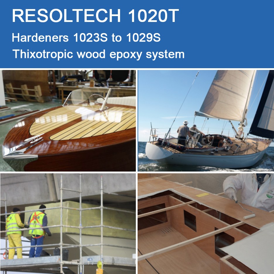 Applications of 1020T for Adhesives and Wet layup