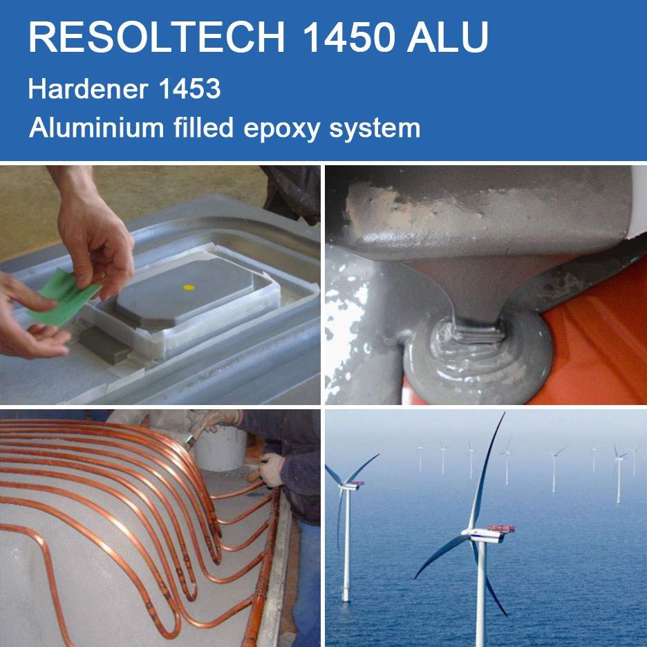 Applications of 1450 ALU for Casting, Injection Moulding / RTM and Wet layup