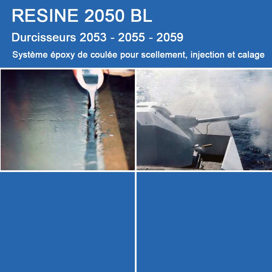 Applications de 2050 BL pour Coulée