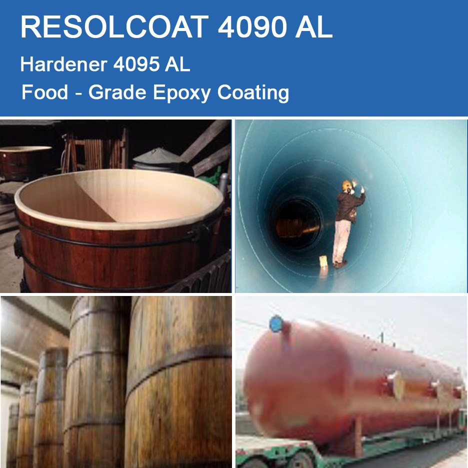 Applications of 4090 AL for Primers, Paints and Varnish and Gelcoats