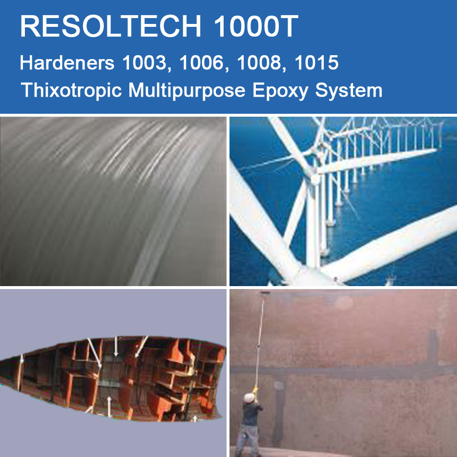Applications of 1000T for Casting, Injection Moulding / RTM and Wet layup