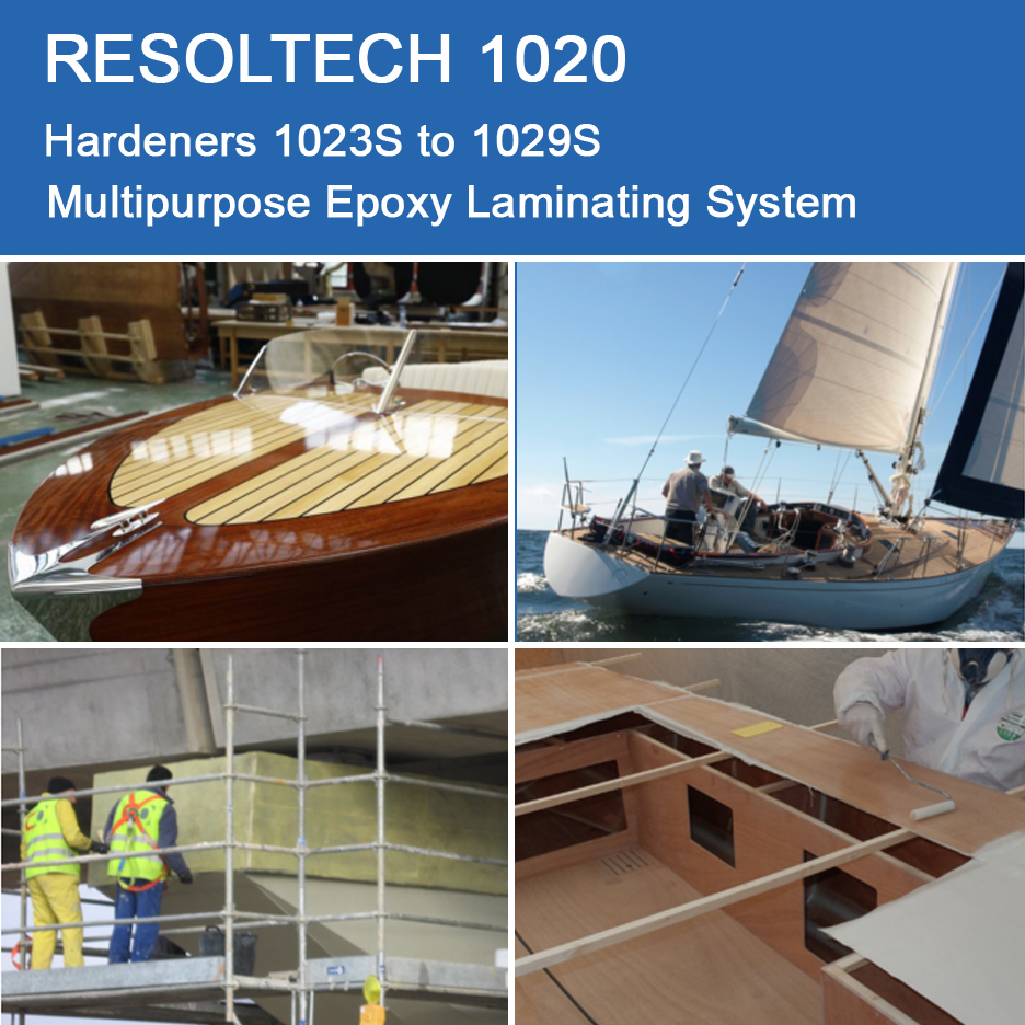 Applications of 1020 for Adhesives and Wet layup