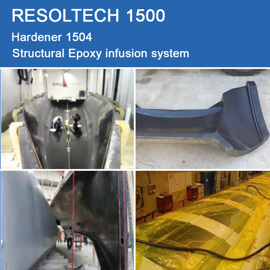 Applications of 1500 for Injection Moulding / RTM and Infusion