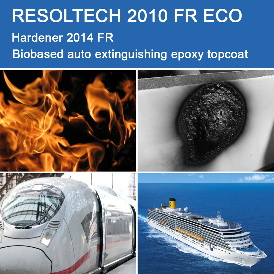 Applications of 2010 FR ECO for Primers, Paints and Varnish, Gelcoats and Casting
