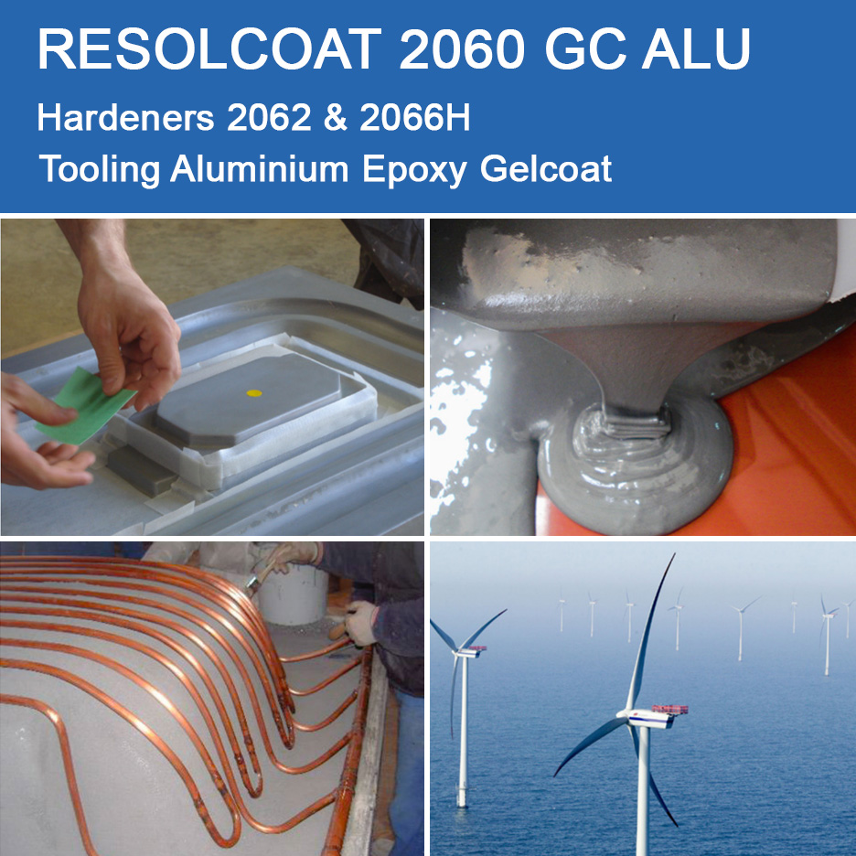 Applications of 2060 GC ALU for Gelcoats