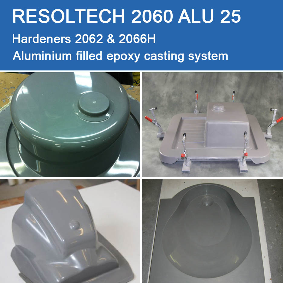 Applications of 2060 ALU 25 for Casting