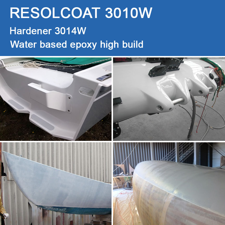 Applications of 3010W for Filling & Fairing
