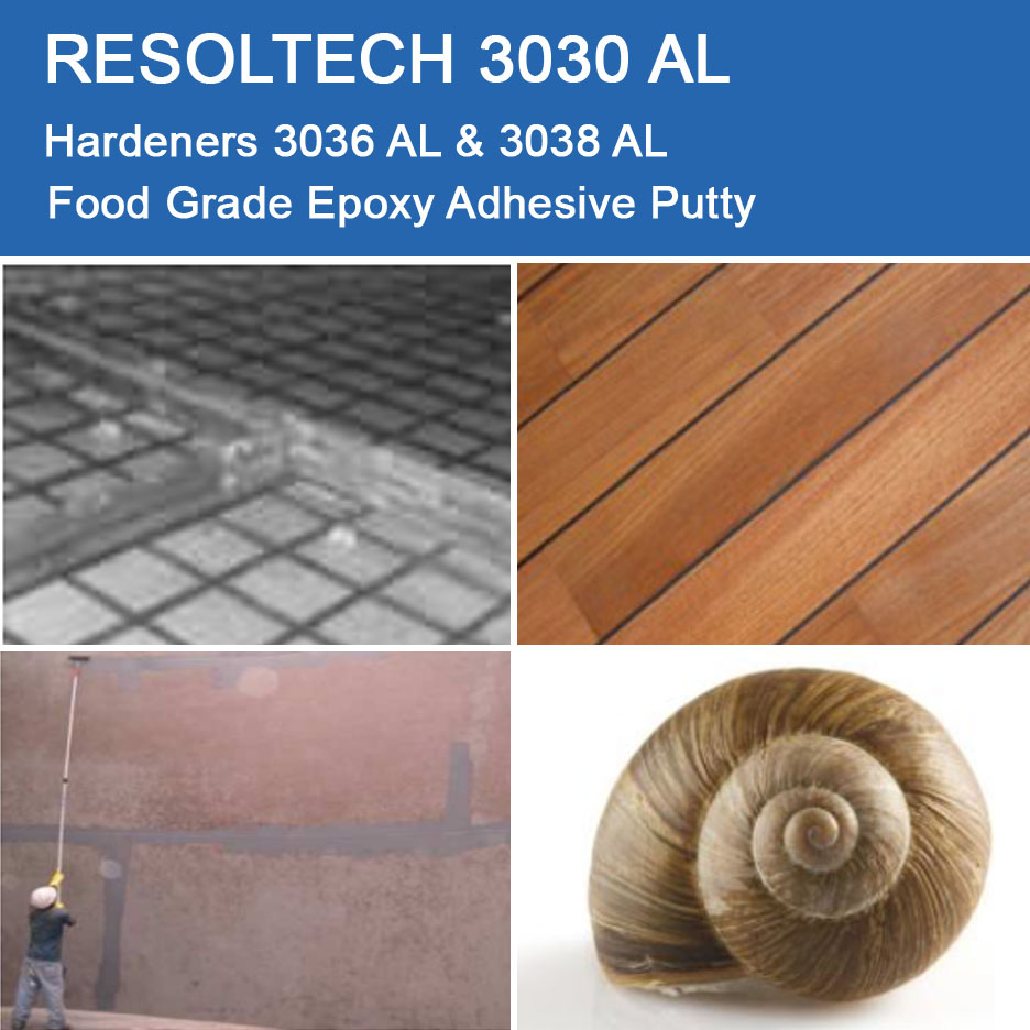 Applications of 3030 AL for Filling & Fairing and Adhesives