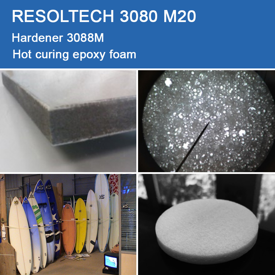 Applications of 3080 M20 for Injection Moulding / RTM and Foaming