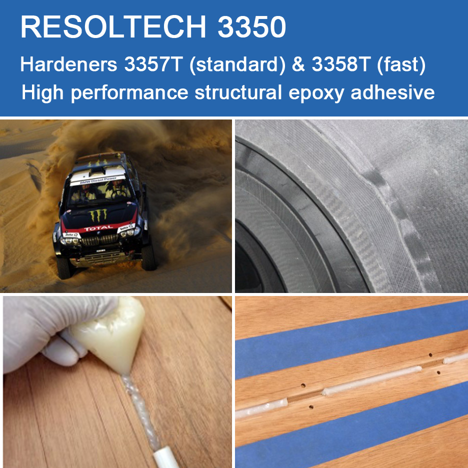 Applications of 3350 for Adhesives