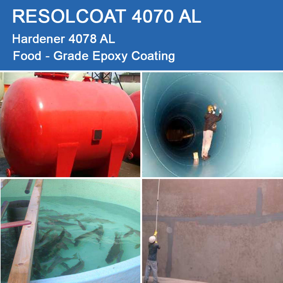 Applications of 4070 AL for Primers, Paints and Varnish and Gelcoats