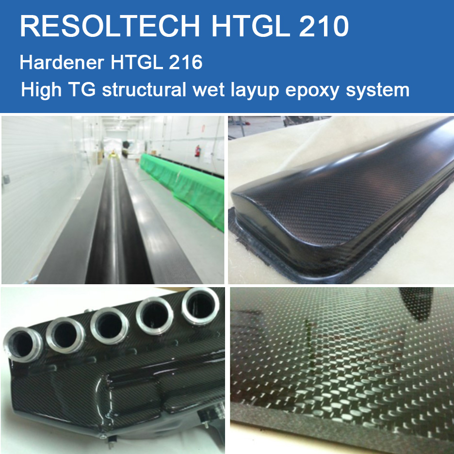 Applications of HTGL 210 for Wet layup