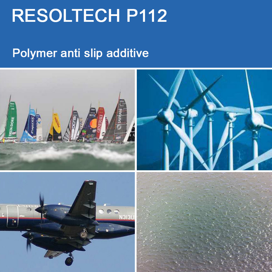 Applications of P112 for Primers, Paints and Varnish and Gelcoats