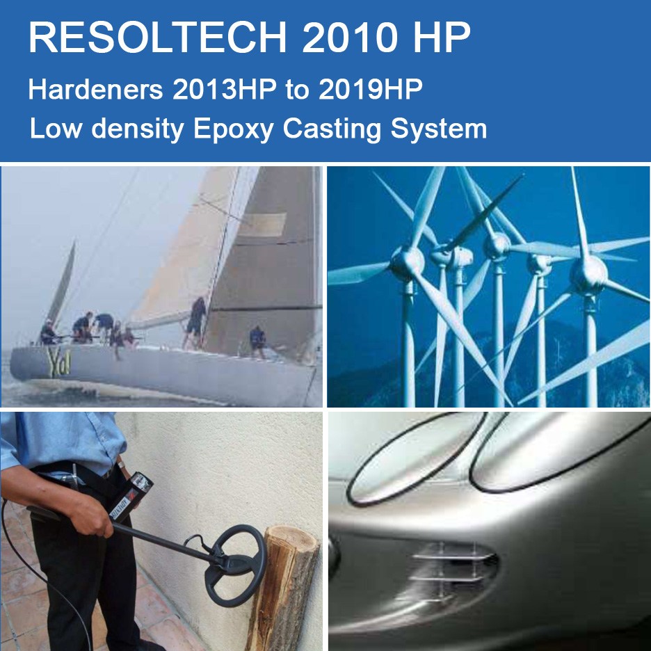 Applications of 2010 HP for Casting