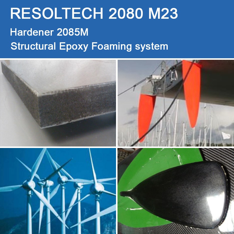Applications of 2080 M23 for Casting and Foaming