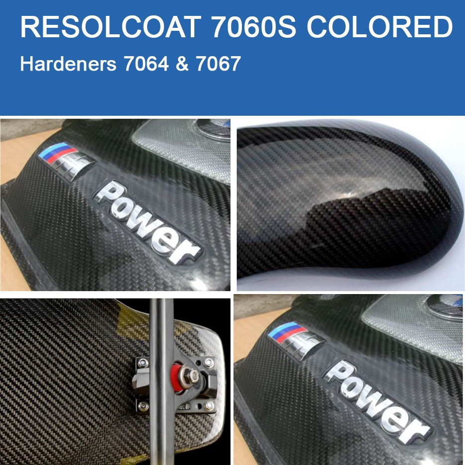 Applications of 7060S COLORED for 