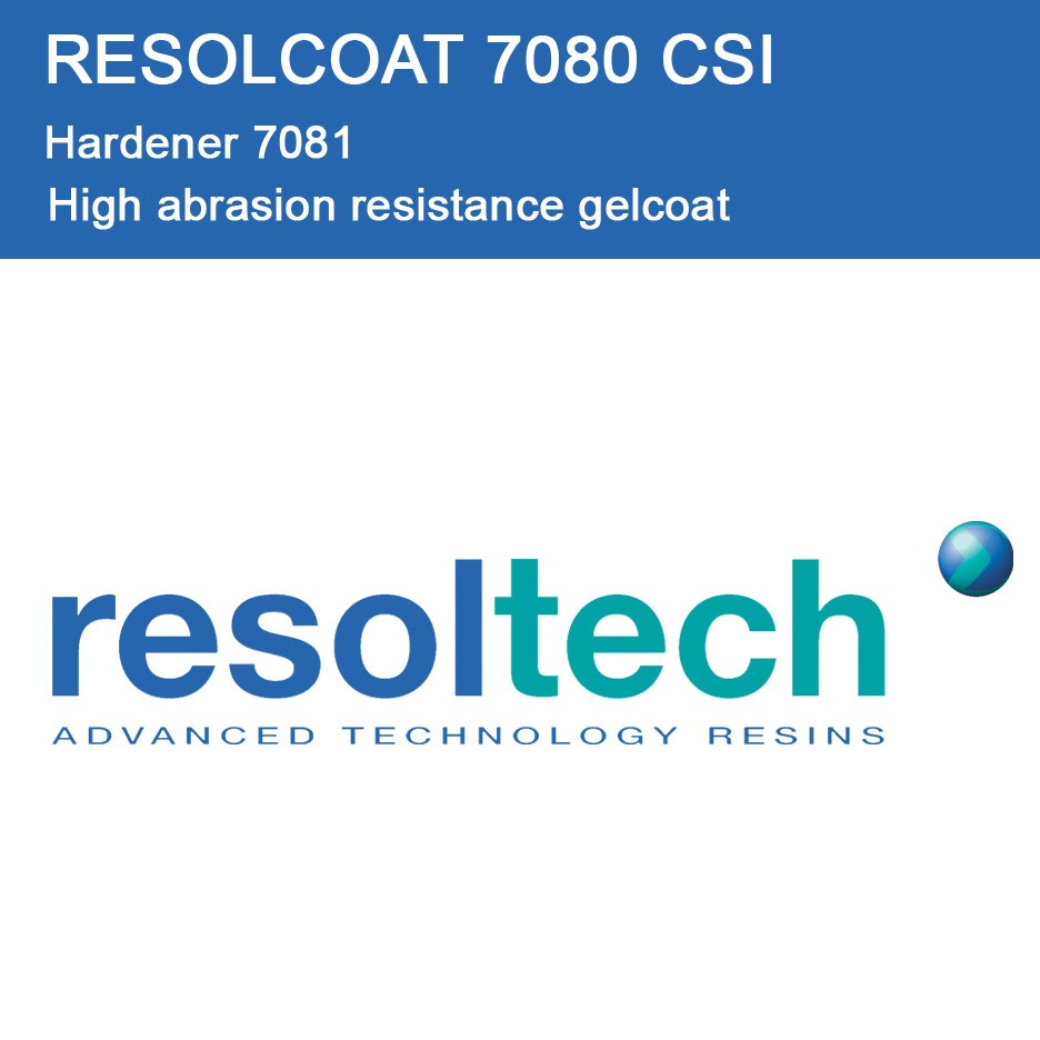 Applications of 7080 CSI for Gelcoats