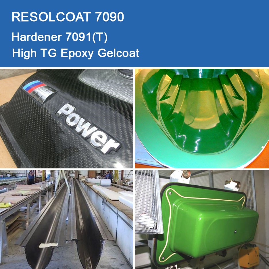 Applications of 7090 for Gelcoats