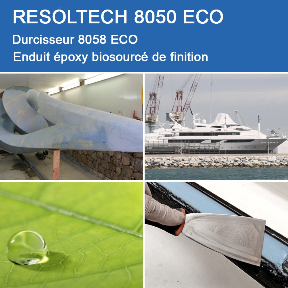 Applications de 8050 ECO pour Enduits et Finitions