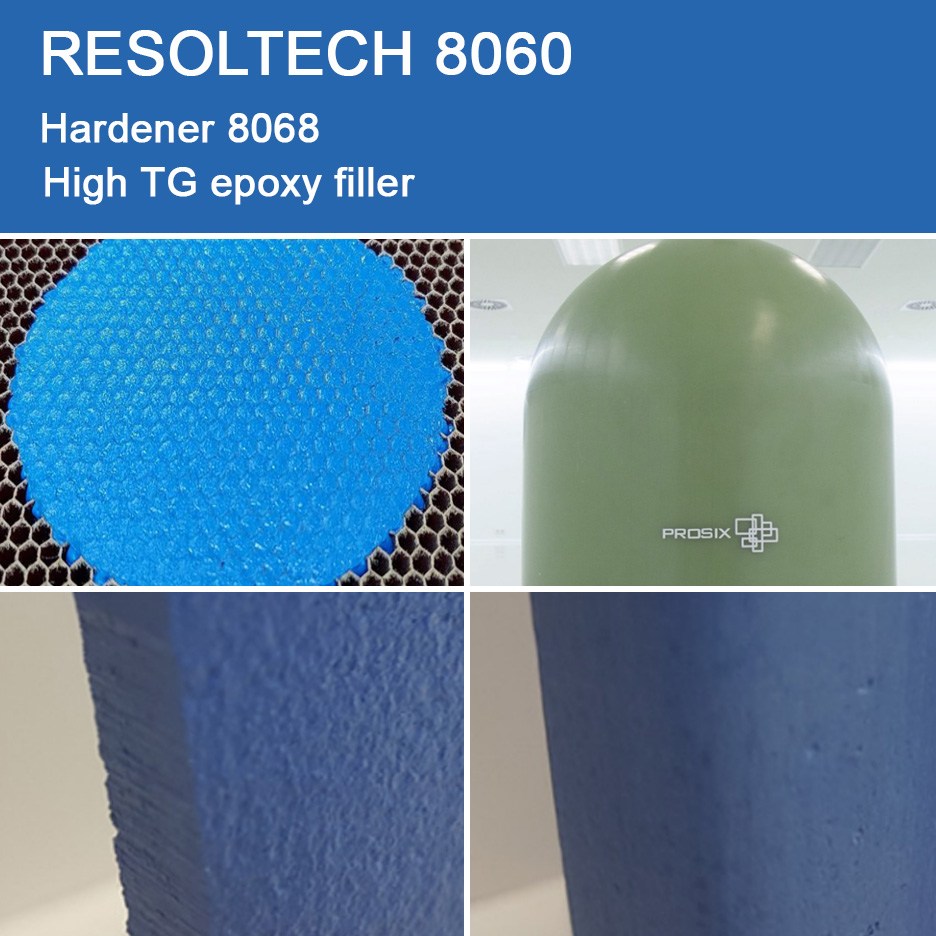 Applications of 8060 for Filling & Fairing