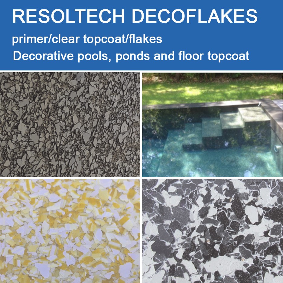 Applications of DECOFLAKES for Primers, Paints and Varnish