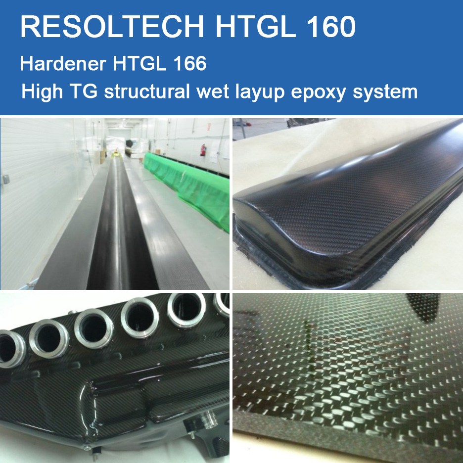Applications of HTGL 160 for Wet layup
