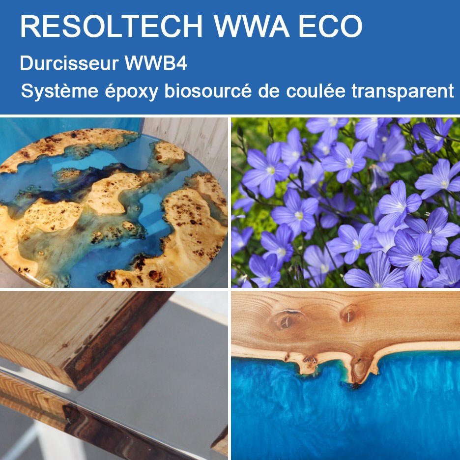 Applications de WWA ECO pour Coulée